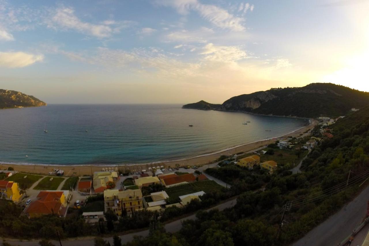 Delfini Resort Agios Georgios Pagon Exterior photo