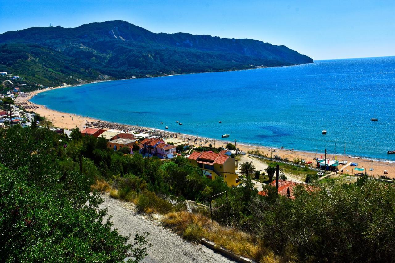 Delfini Resort Agios Georgios Pagon Exterior photo