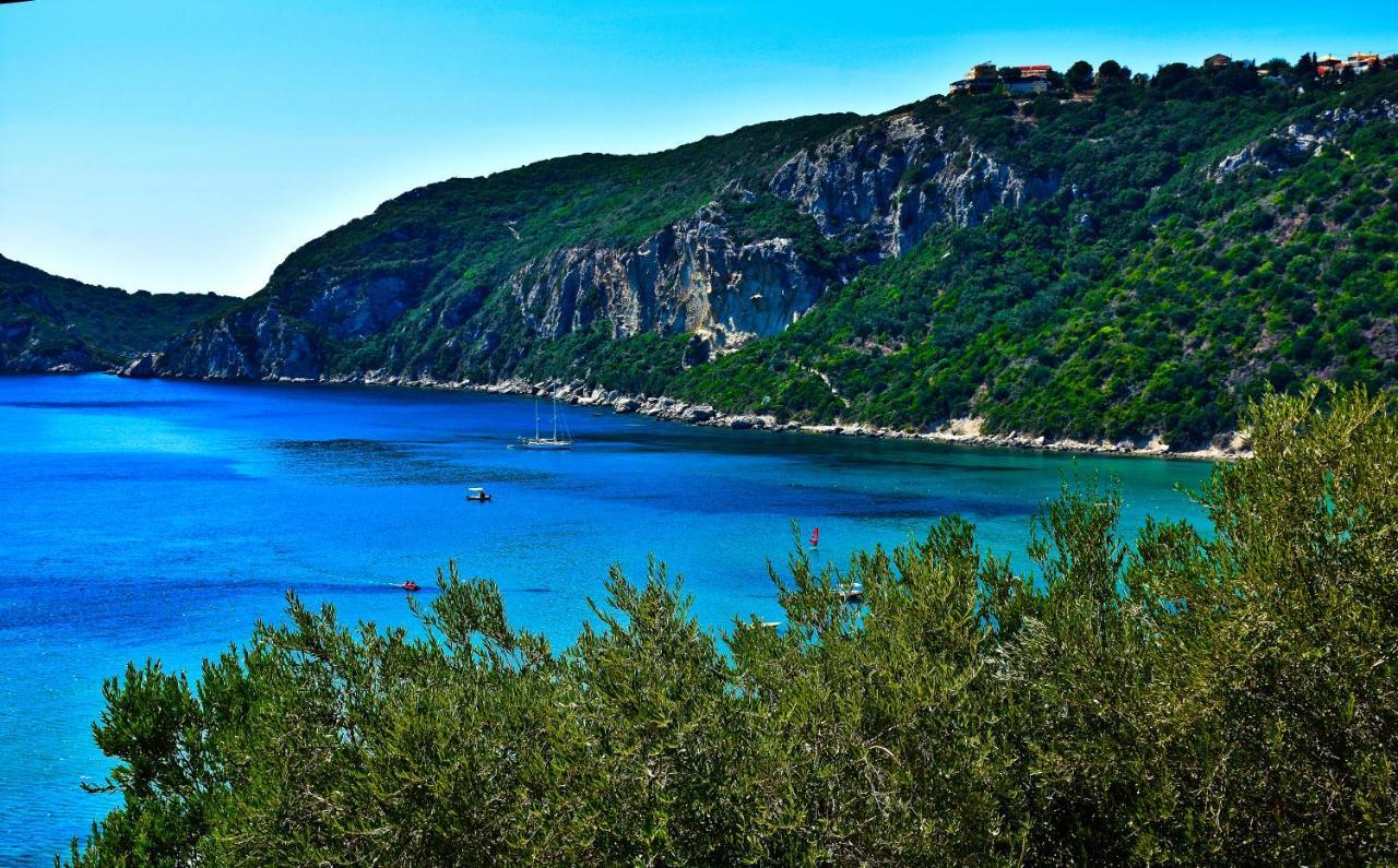 Delfini Resort Agios Georgios Pagon Exterior photo