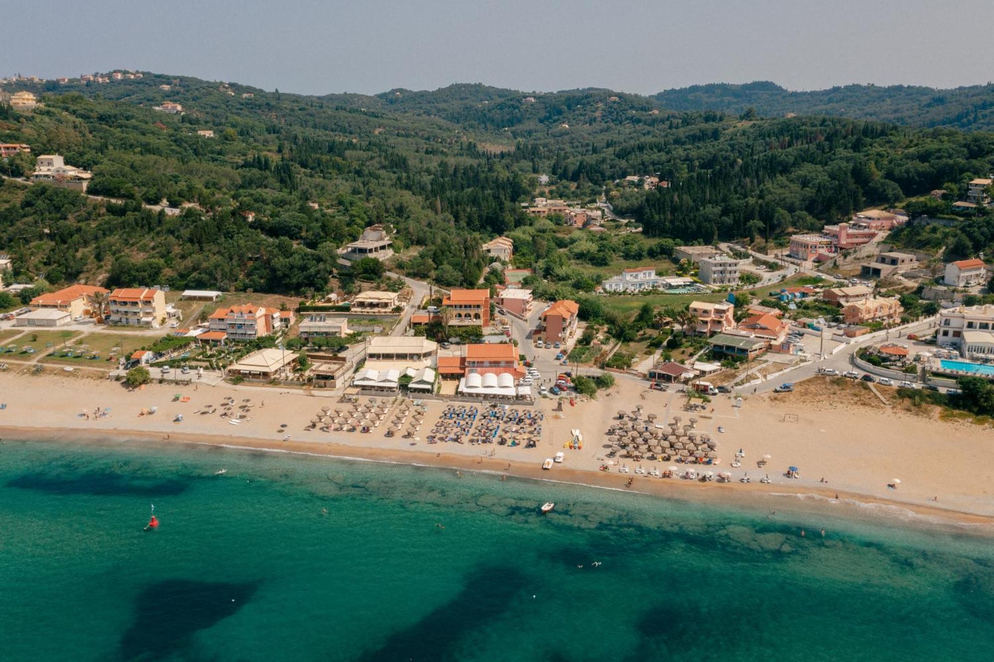 Delfini Resort Agios Georgios Pagon Exterior photo