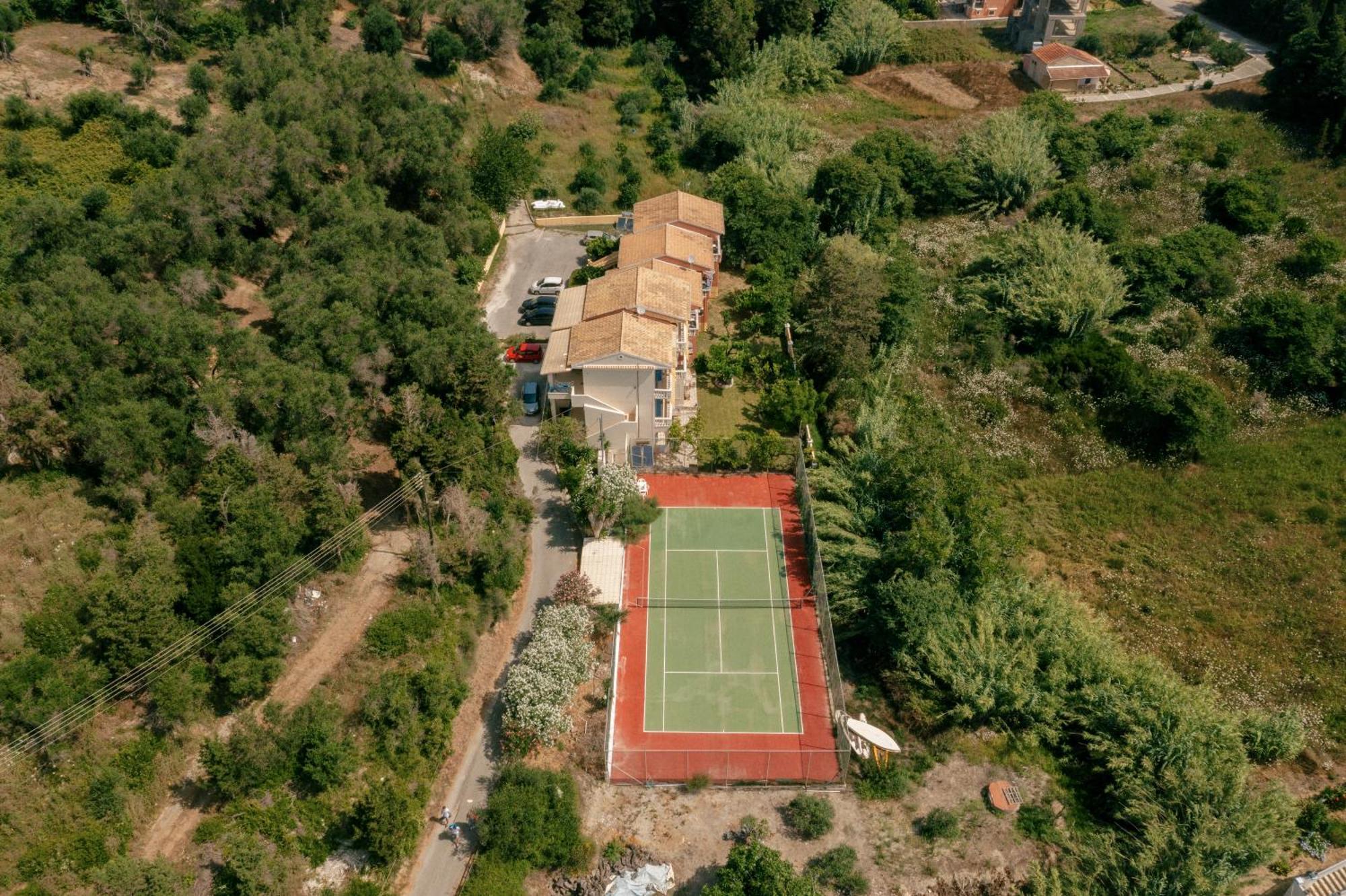 Delfini Resort Agios Georgios Pagon Exterior photo